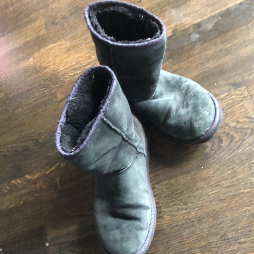 Short Black UGGs